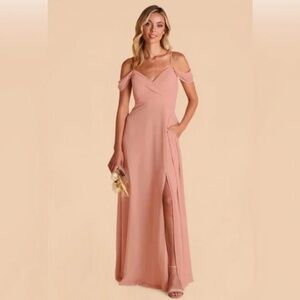 NWT Spence Birdy Grey Rose Dress